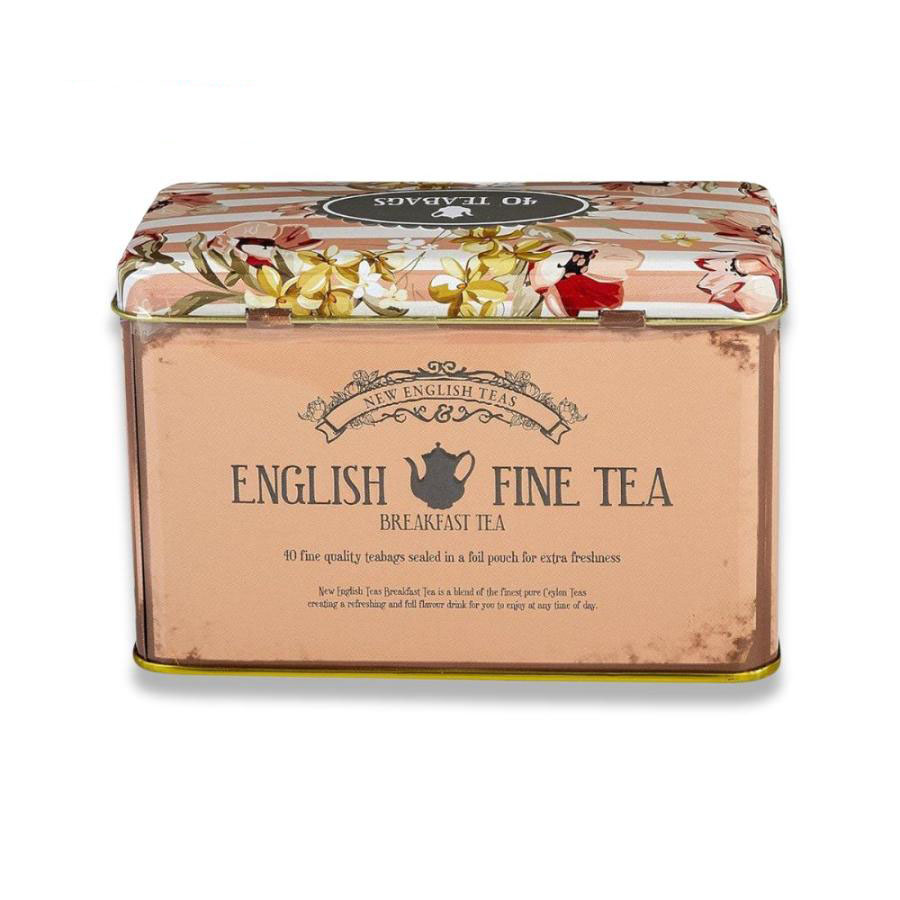 NEW ENGLISH TEA/ヴィンテージフリーラルイングリッシュブレックファースト